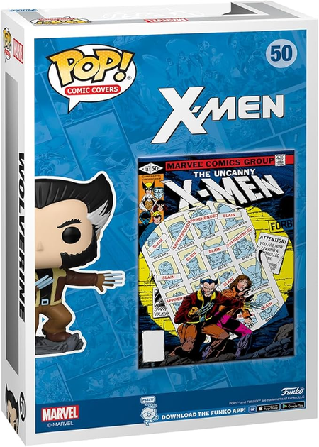 Фігурка Funko POP Marvel X-Men Росомаха 50 10.67 см (889698760829) - зображення 2