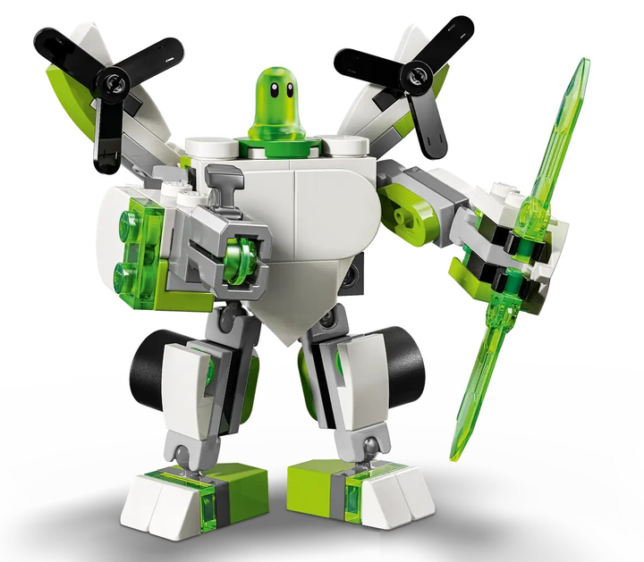 Zestaw klocków LEGO DREAMZzz 20 w 1 Przygody Z-Bloba - roboty i pojazdy 121 element (71487) - obraz 4