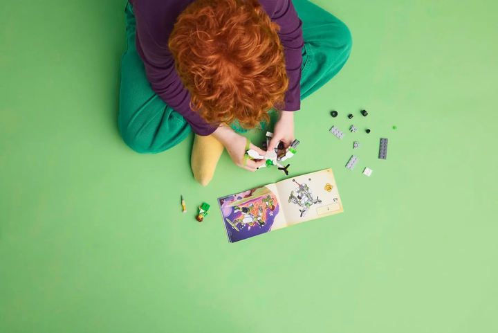 Zestaw klocków LEGO DREAMZzz 20 w 1 Przygody Z-Bloba - roboty i pojazdy 121 element (71487) - obraz 7