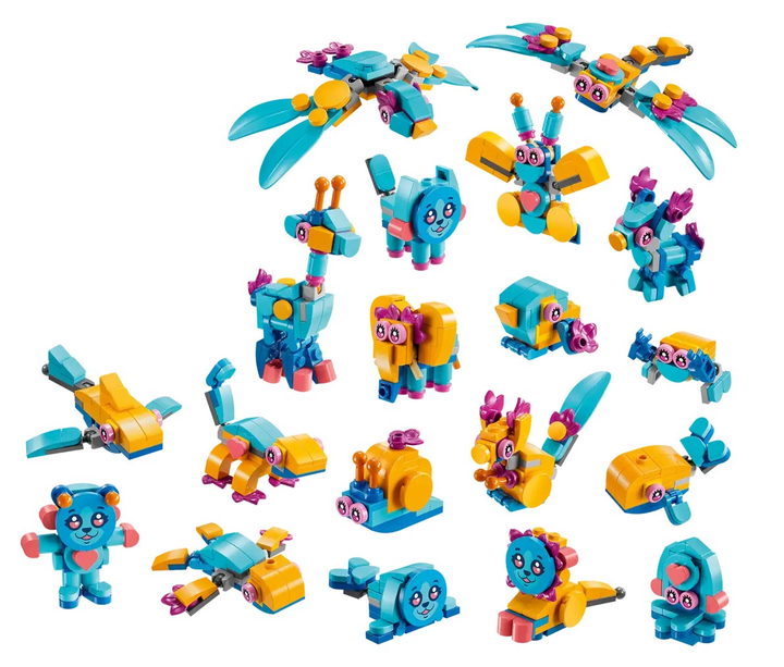 Zestaw klocków LEGO DREAMZzz 20 w 1 Kreatywne zwierzęce przygody Bunchu 143 elementy (71488) - obraz 5