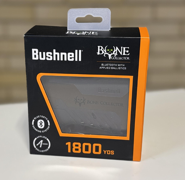 Далекомір Лазерний Тактичний Bushnell Bone Collector 1800 6x25 Brown з балістичним калькулятором - зображення 3
