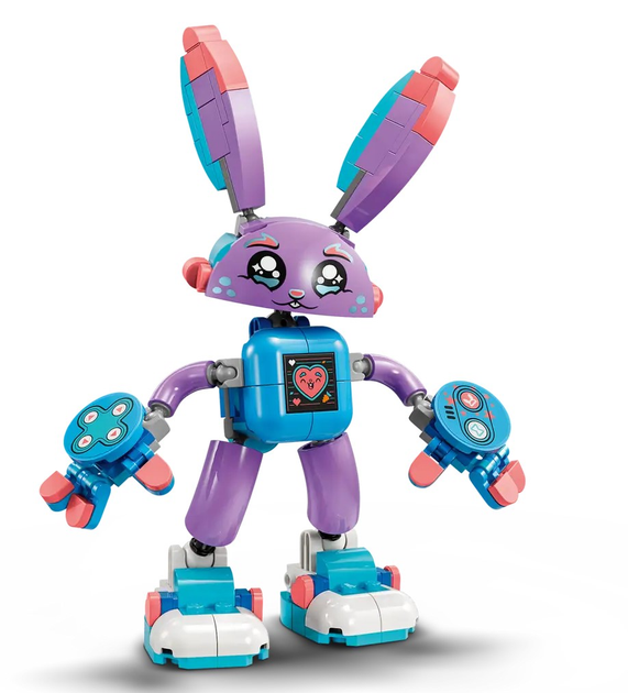 Zestaw klocków LEGO DREAMZzz Izzie i gamerski Bunchu 252 elementy (71490) - obraz 5