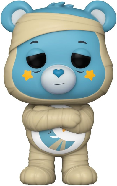 Figurka Funko POP Care Bears Universal Monsters Bedtime Bear as the Mummy 9 cm (889698815383) - obraz 2