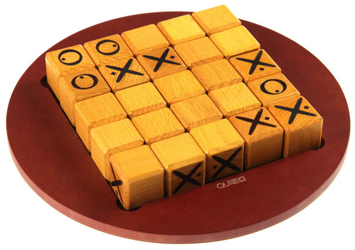 Настільна гра Gigamic Quixo Mini IUVI Games (3421271300854) - зображення 3
