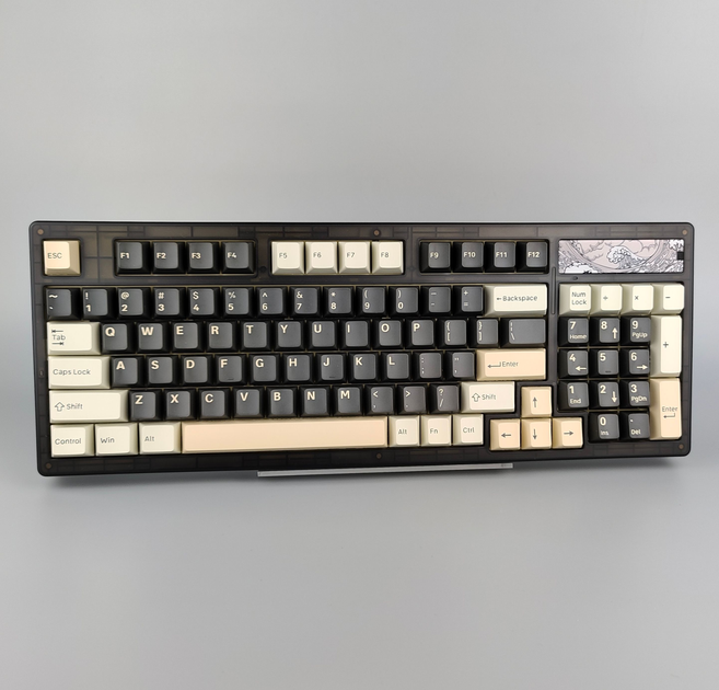 Игровая клавиатура YUNZII Keynovo IF98 / Механическая