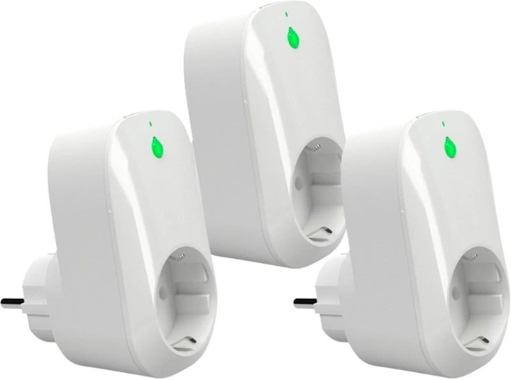 Zestaw inteligentnych gniazd Wi-Fi Shelly Plug 3-Pack (4250494928885) - obraz 1