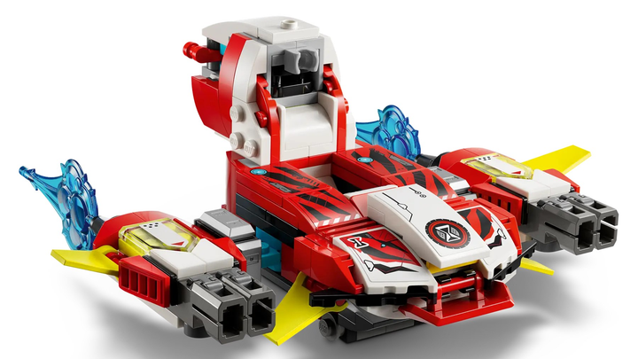 Zestaw klocków LEGO DREAMZzz Tygrysi mech Coopera i hot rod Zero 1006 elementów (71497) - obraz 6