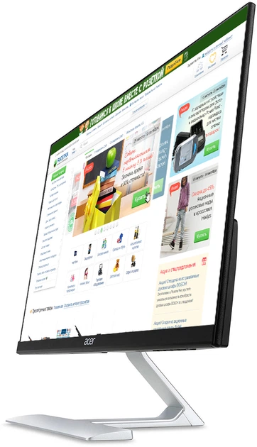 Монитор 27" Acer RT270BMID - изображение 4