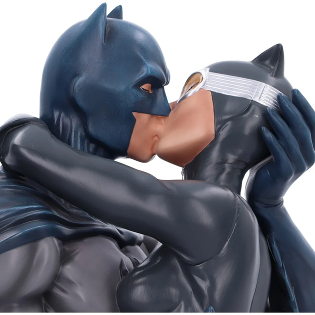 Фігурка Nemesis Now Batman & Catwoman Bust 30 см (0801269151836) - зображення 3