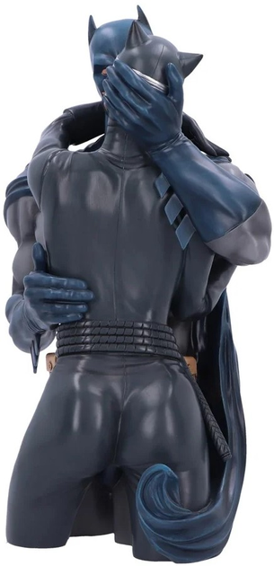 Фігурка Nemesis Now Batman & Catwoman Bust 30 см (0801269151836) - зображення 4