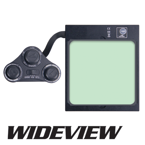 Сварочная маска WIDEVIEW TRUE COLOR с автозатемнением YATO (YT-73932) - изображение 9