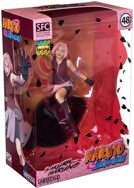Figurka ABYstyle Naruto Shippuden Sakura 13 cm (3665361083856) - obraz 4