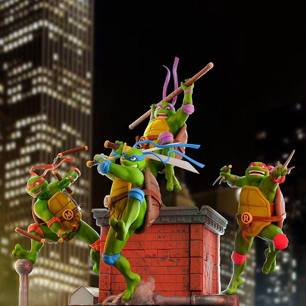 Figurka ABYstyle TMNT Leonardo 21 cm (3665361105404) - obraz 6