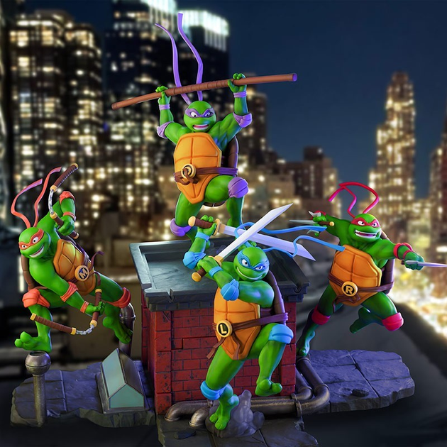 Figurka ABYstyle TMNT Leonardo 21 cm (3665361105404) - obraz 7