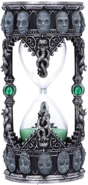 Фігурка Nemesis Now Harry Potter Death Eater Sand Timer 18 см (0801269153144) - зображення 1