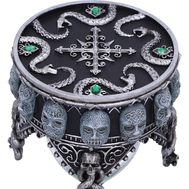 Figurka Nemesis Now Harry Potter Death Eater Sand Timer 18 cm (0801269153144) - obraz 5