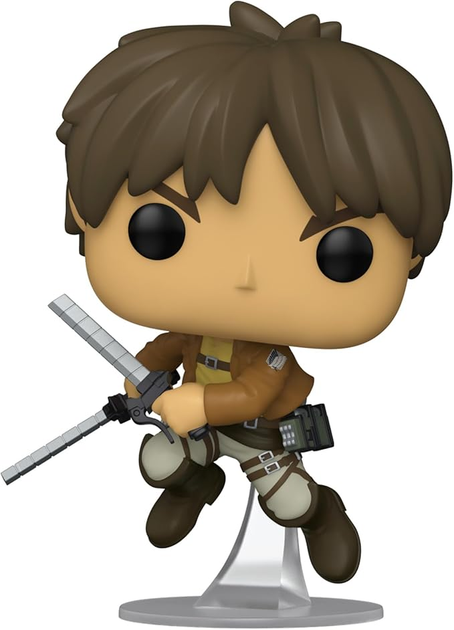 Figurka Funko POP Attack On Titan Eren Jaeger 9 cm (889698579803) - obraz 2