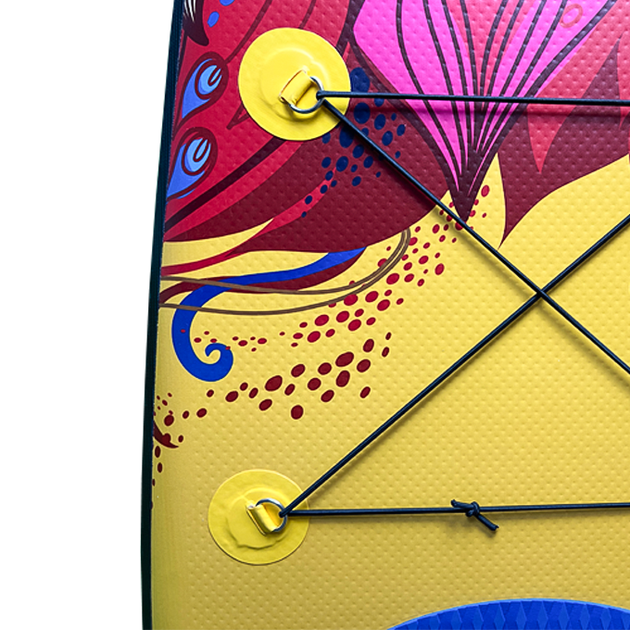 Сапборд Buck Teeth Summer Flower 10'6" - надувная доска для САП серфинга, sup board - изображение 3