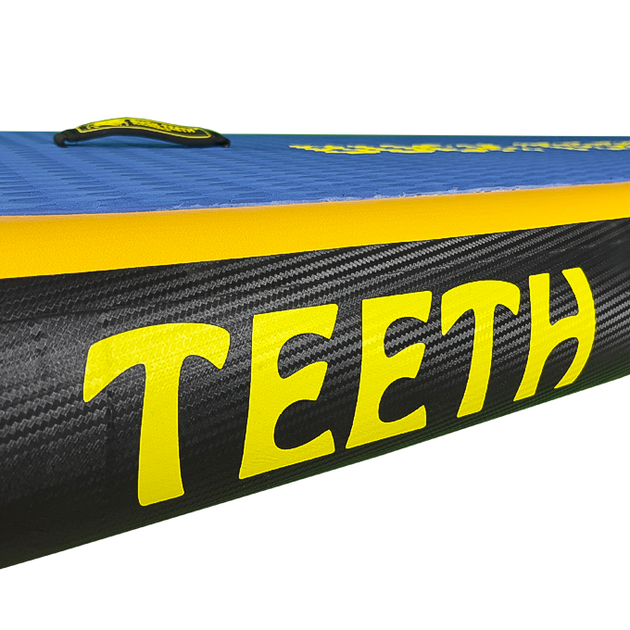 Сапборд Buck Teeth Summer Flower 10'6" - надувная доска для САП серфинга, sup board - изображение 4