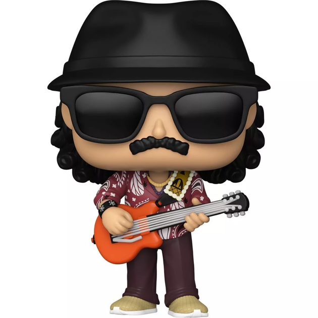 Figurka Funko POP Carlos Santana 9 cm (889698797122) - obraz 2