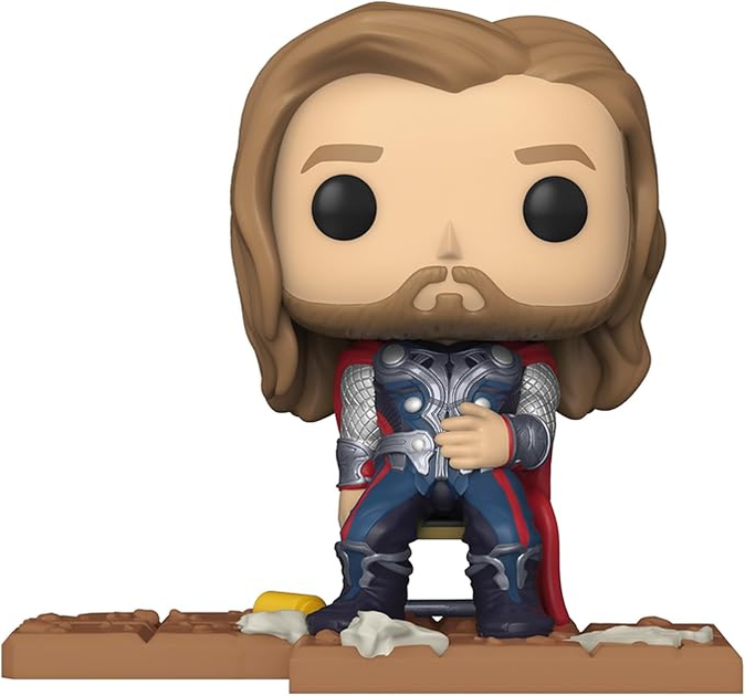 Фігурка Funko POP Deluxe Marvel Avengers Тор 15 см (889698543286) - зображення 2