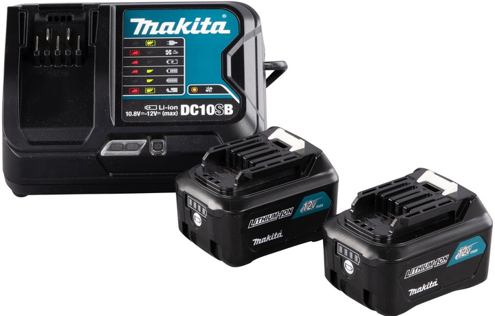 Набір Makita Power Source Kit 12 В 4 А-год (0088381568319) - зображення 1