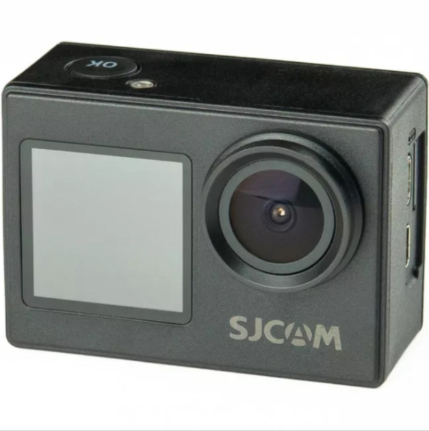 Экшн-камера SJCAM SJ4000 Dual Screen 900mAh 2″+1.3″ 1080 Black (6972476162343) - изображение 2