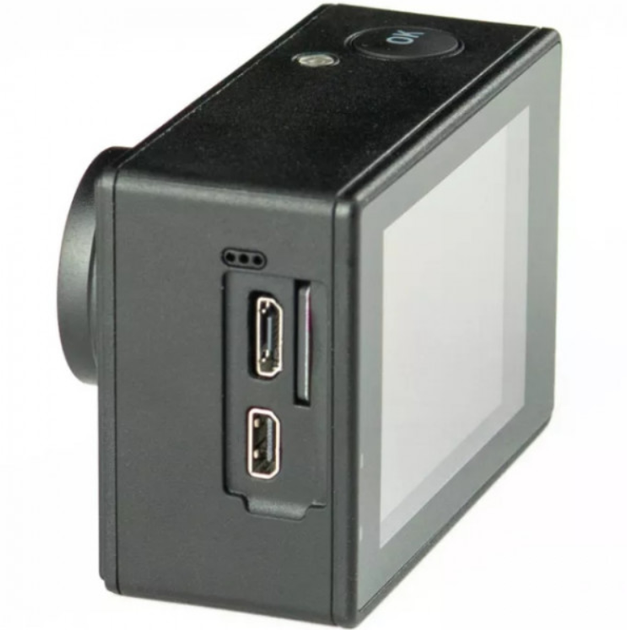 Экшн-камера SJCAM SJ4000 Dual Screen 900mAh 2″+1.3″ 1080 Black (6972476162343) - изображение 3
