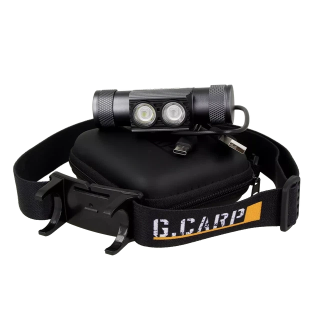 Фонарь налобный GC G.Carp Ti-Blue Headlight - Фото 3 Фонарь налобный GC G.Carp Ti-Blue Headlight - изображение 3