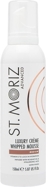 Пінка для автозасмаги St. Moriz Advanced Luxury Whipped Creme 150 мл (5060427359704) - зображення 1