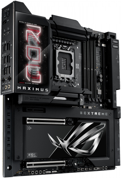 Материнcкая плата asus rog maximus z890 extreme (s1851, z890, ddr5) 90mb1ia0-m0eay0 - изображение 4