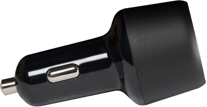 Автомобільний зарядний пристрій 4smarts Car Charger VoltRoad Ultimate 83W PD QC Black (4252011900008) - зображення 3