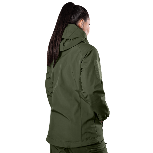 Комплект Pani SoftShell Олива (8555), XS - изображение 3