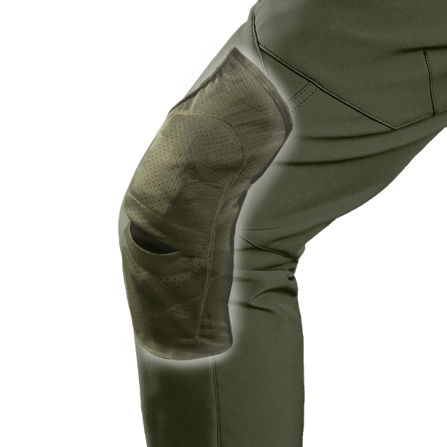 Комплект Pani SoftShell Олива (8555), XS - изображение 6