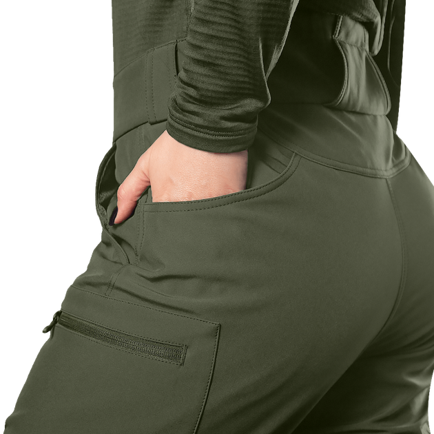 Комплект Pani SoftShell Олива (8555), XS - изображение 9