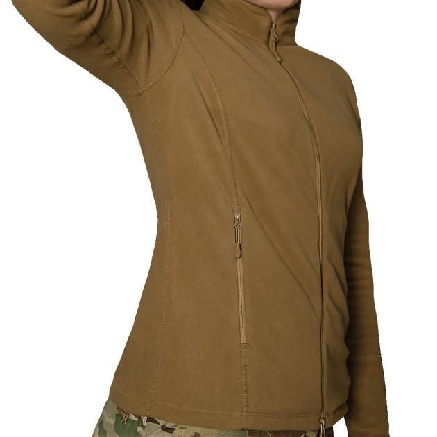 Флісова кофта Pani Meadow 100 Койот 8575, XL - зображення 6