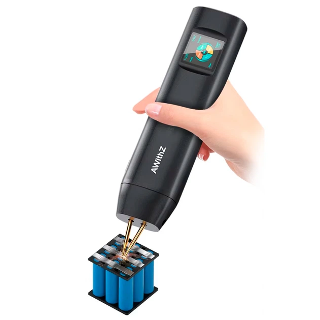 Аппарат точечной сварки АКБ AWithZ H2 с аккумулятором USB Type-C