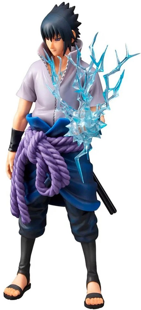 Фігурка Banpresto Naruto Shippuden Grandista Uchiha Sasuke #2 28 см (4983164197419) - зображення 1