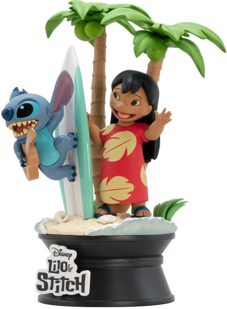 Figurka ABYstyle Disney Lilo & Stitch Surfboard 17 cm (3665361104957) - obraz 3