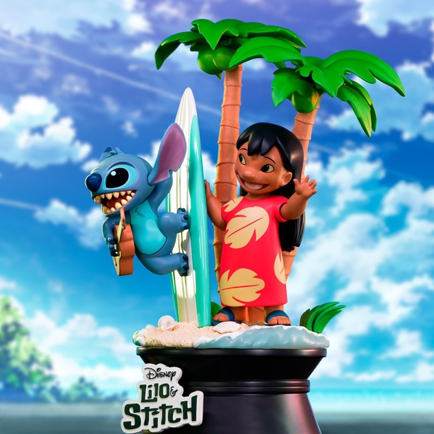 Figurka ABYstyle Disney Lilo & Stitch Surfboard 17 cm (3665361104957) - obraz 7