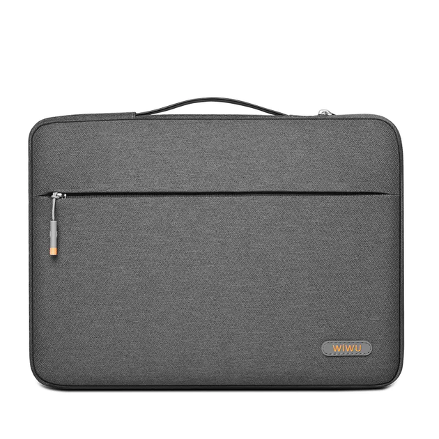 Сумка для MacBook 13'' WIWU Pilot Sleeve Grey - Фото 2 Сумка для MacBook 13'' WIWU Pilot Sleeve Grey - изображение 2