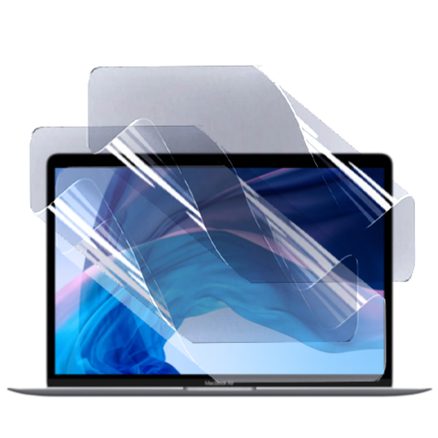 Протиударна гідрогелева плівка Hydrogel Film для Apple MacBook Air 13 2019 (298.25x196.27), Transparent - Фото 1 Протиударна гідрогелева плівка Hydrogel Film для Apple MacBook Air 13 2019 (298.25x196.27), Transparent - зображення 1