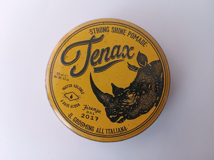 Помада для укладки волос сильной фиксации Tenax Pomade strong base, 428006, 125 мл - изображение 3