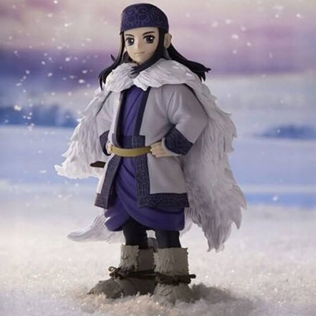 Figurka Banpresto Golden Kamuy - Asirpa 11 cm (4983164196764) - obraz 3
