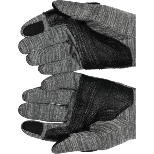 Рукавиці жіночі Ortovox Fleece Light Glove Women XS Чорний-Сірий - Фото 4 Рукавиці жіночі Ortovox Fleece Light Glove Women XS Чорний-Сірий - зображення 4