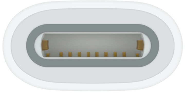 Adapter Apple Pencil to USB-C White (MQLU3ZM/A) - obraz 3