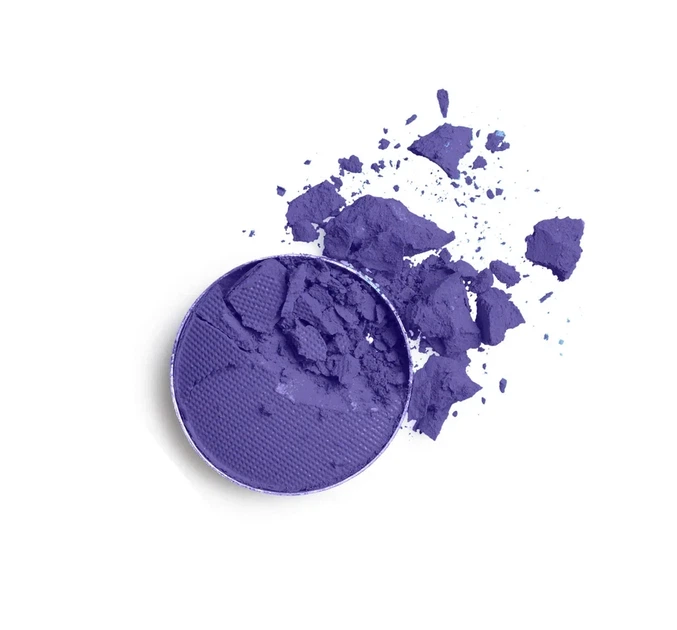 Сухая подводка (лайнер) для глаз Фиолетовая Stargazer Cake Eye Liner Violet 3.5 г - изображение 2