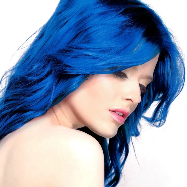 Фарба для волосся Коралово-синя Stargazer Semi-permanent hair colour Coral blue 70 мл - Фото 2 Фарба для волосся Коралово-синя Stargazer Semi-permanent hair colour Coral blue 70 мл - зображення 2