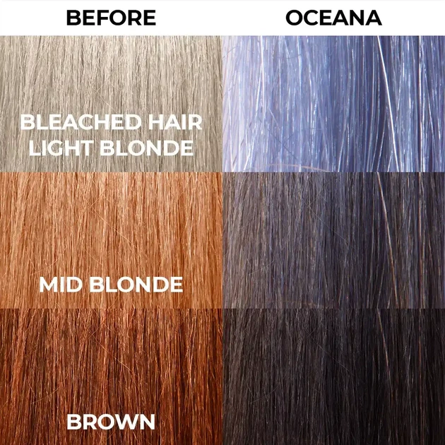 Фарба для волосся Океан Stargazer Semi-permanent hair colour Oceana 70 мл - Фото 4 Фарба для волосся Океан Stargazer Semi-permanent hair colour Oceana 70 мл - зображення 4
