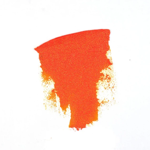 Глиттерная помада для губ Оранжевая Stargazer Glitter Lipstick Orange - изображение 2